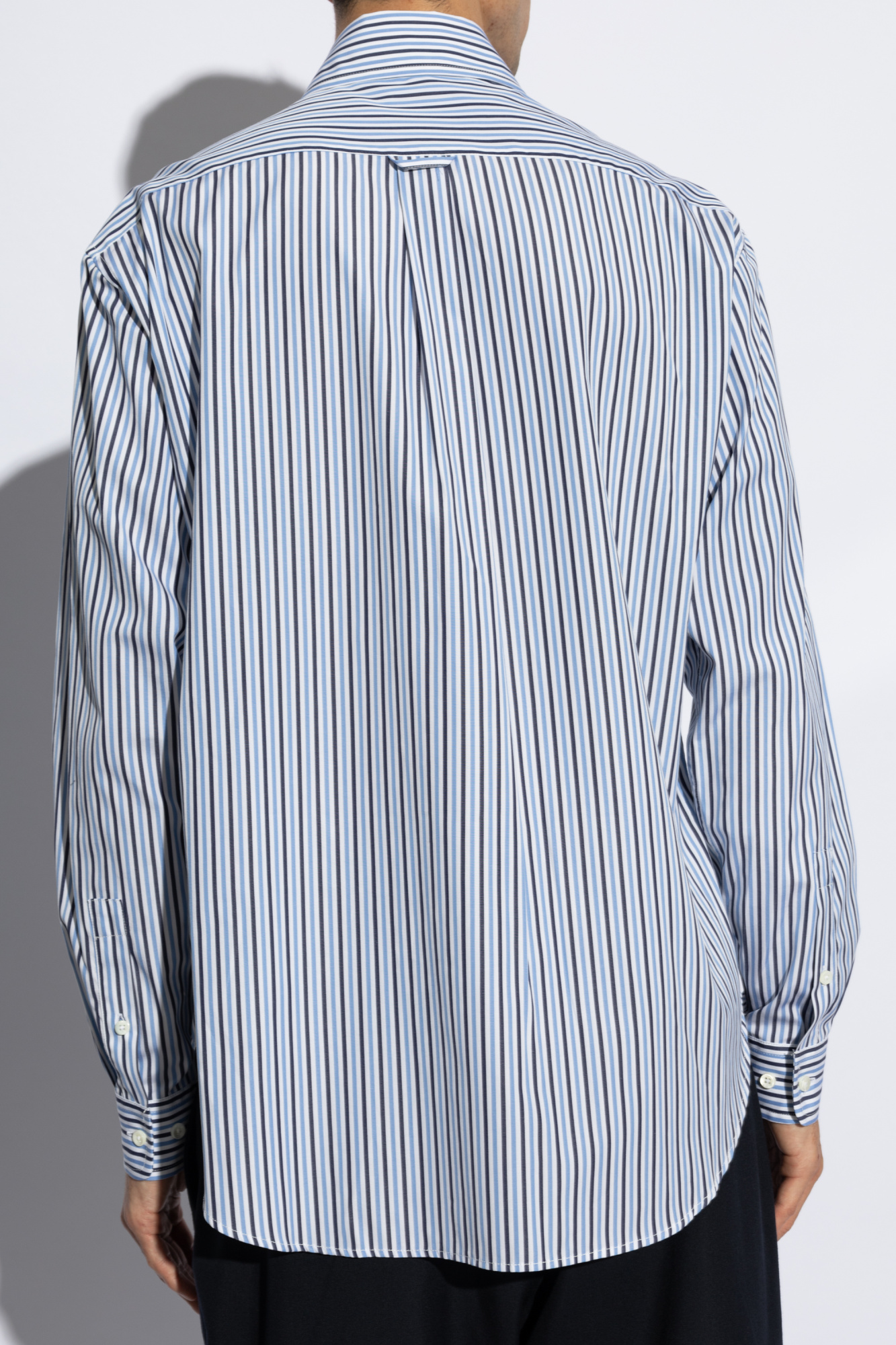 Palm Angels Striped pattern shirt | Men's Clothing | Vitkac Palm Angels Striped pattern shirt | Men's Clothing | Vitkac